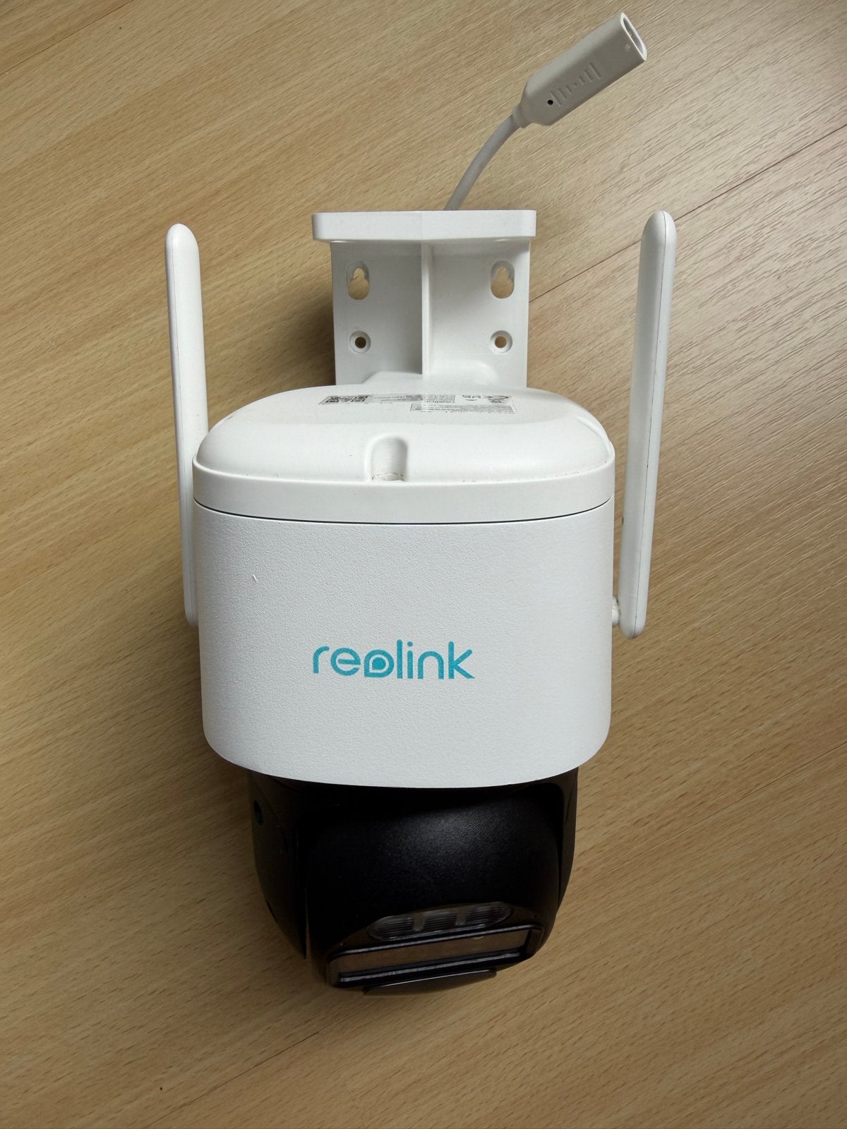 Reolink 4K draadloze wifi camera z.g.a.n. met doos, Audio, Tv en Foto, Videobewaking, Ophalen, Zo goed als nieuw, Buitencamera