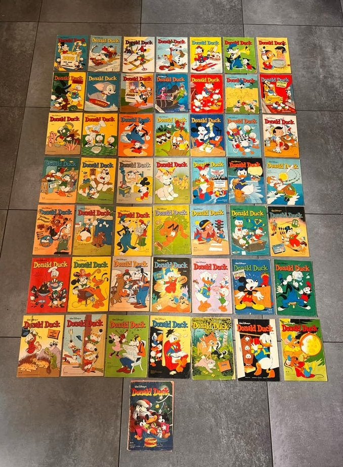 Donald Duck Jaargang 1978, Boeken, Complete serie of reeks, Ophalen of Verzenden, Gelezen