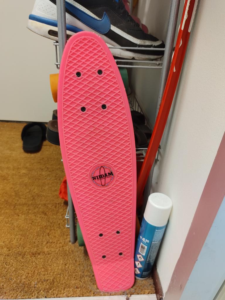 Te koop ZGAN Nijdam Pennyboard, Sport en Fitness, Skateboarden, Ophalen of Verzenden, Zo goed als nieuw, Skateboard