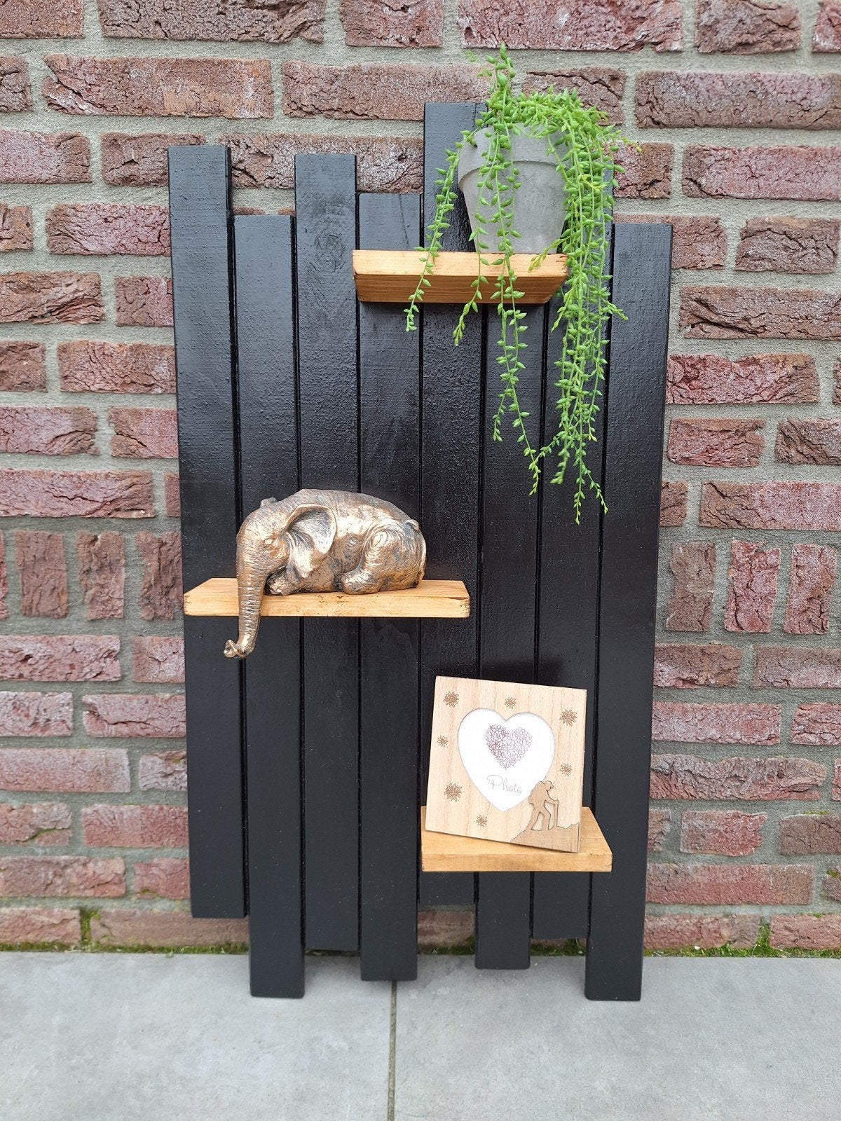 wanddecoratie, muurdecoratie, decoratieplank
46x13x87cm LxBx, Ophalen of Verzenden, Nieuw