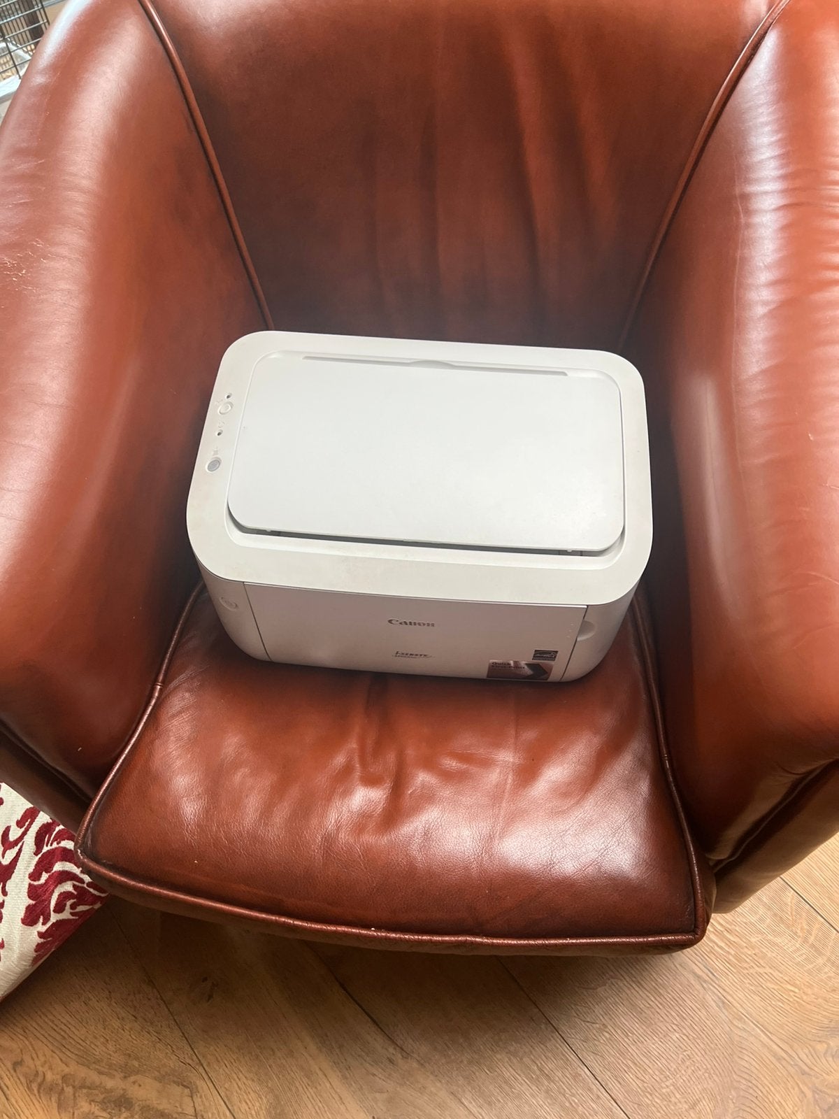 Canon printer, Ophalen, Gebruikt