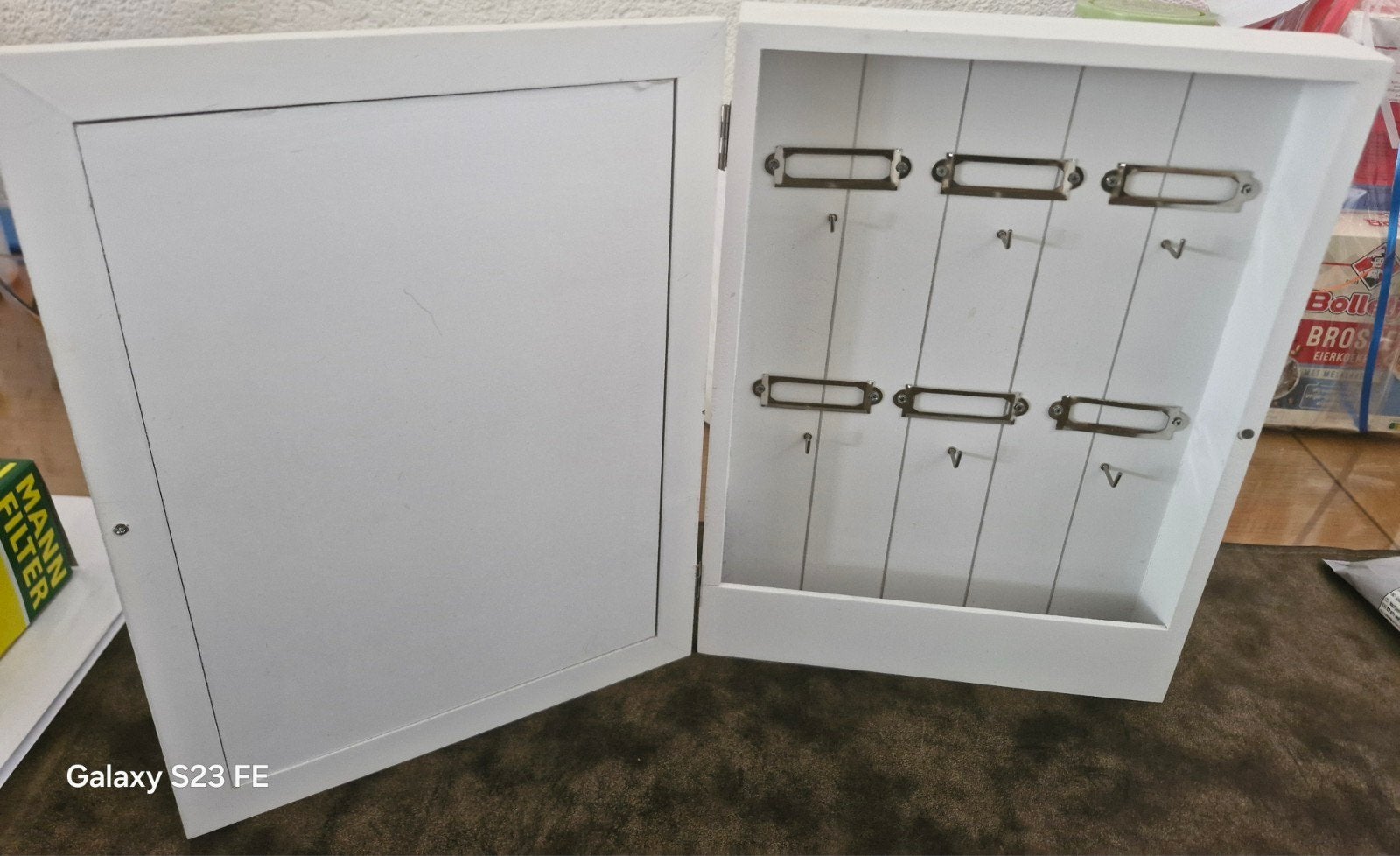Opbergkast voor 6 sleutelbos, Witgoed en Apparatuur, Vriezers en Diepvrieskisten, Ophalen of Verzenden, Minder dan 60 cm, 160 cm of meer