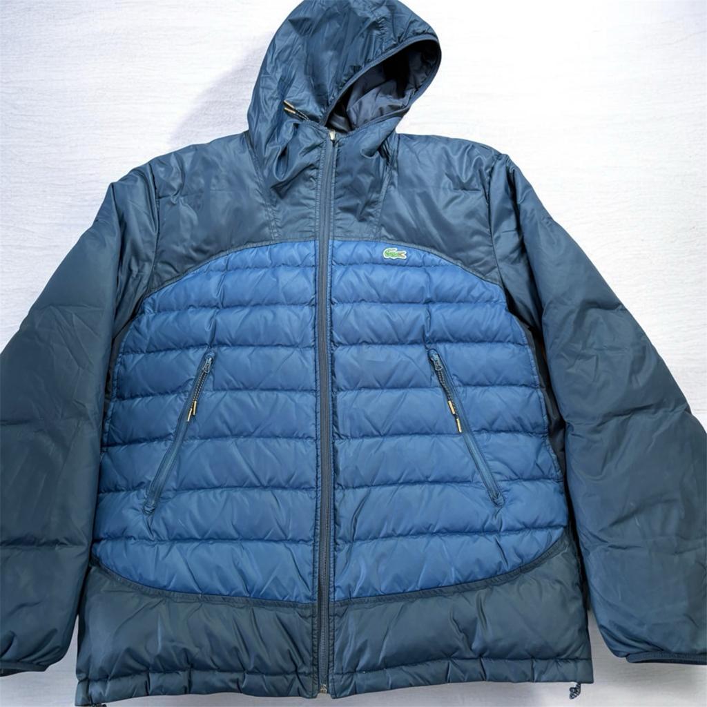 Lacoste donsjas maat L, Ophalen of Verzenden, Nieuw, Maat 52/54 (L), Blauw