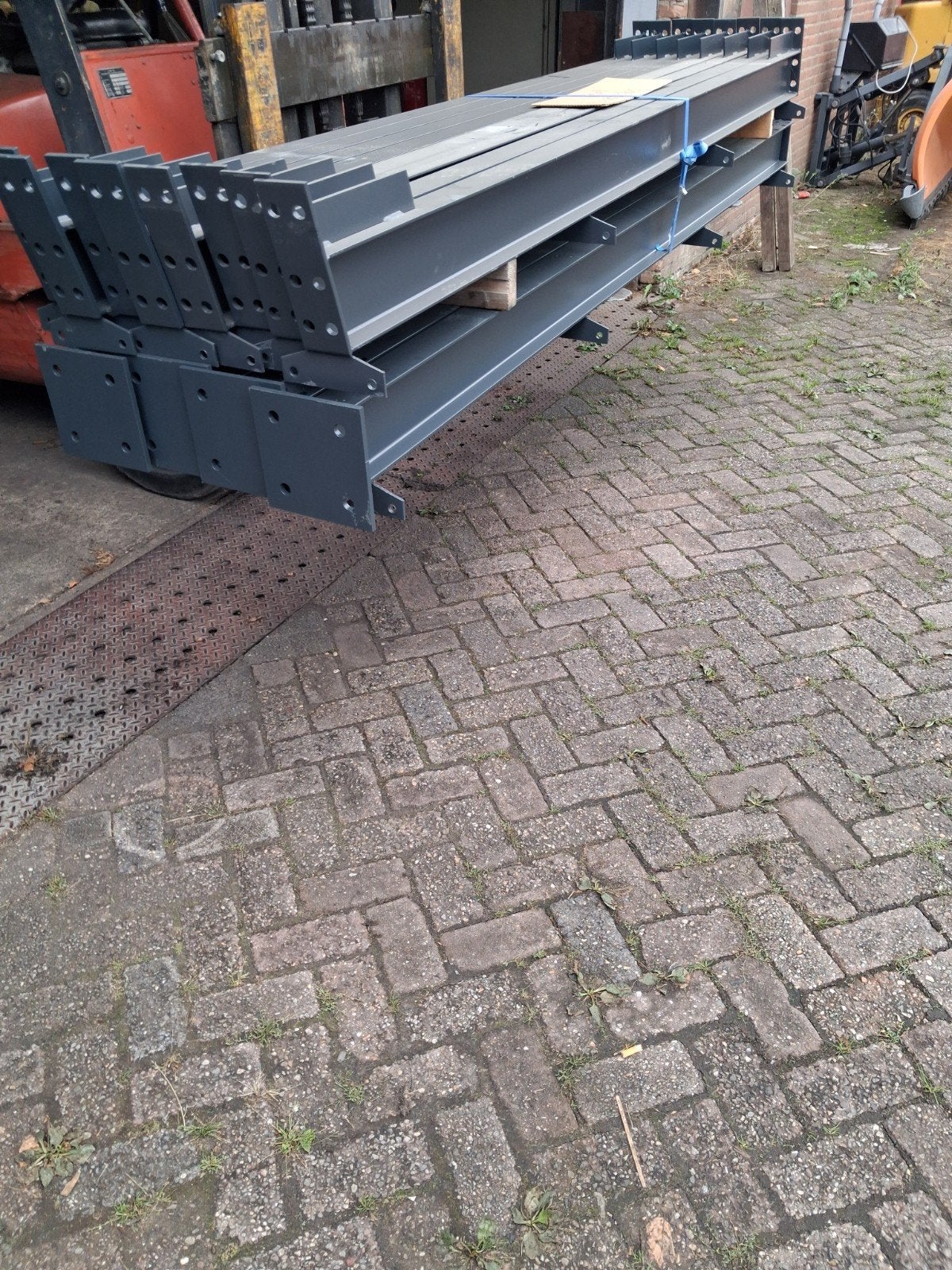 Spanten Loods Schuur 6m breed op 9m Vergunningsvrij !, Doe-het-zelf en Verbouw, Metalen, Ophalen, Nieuw, IJzer