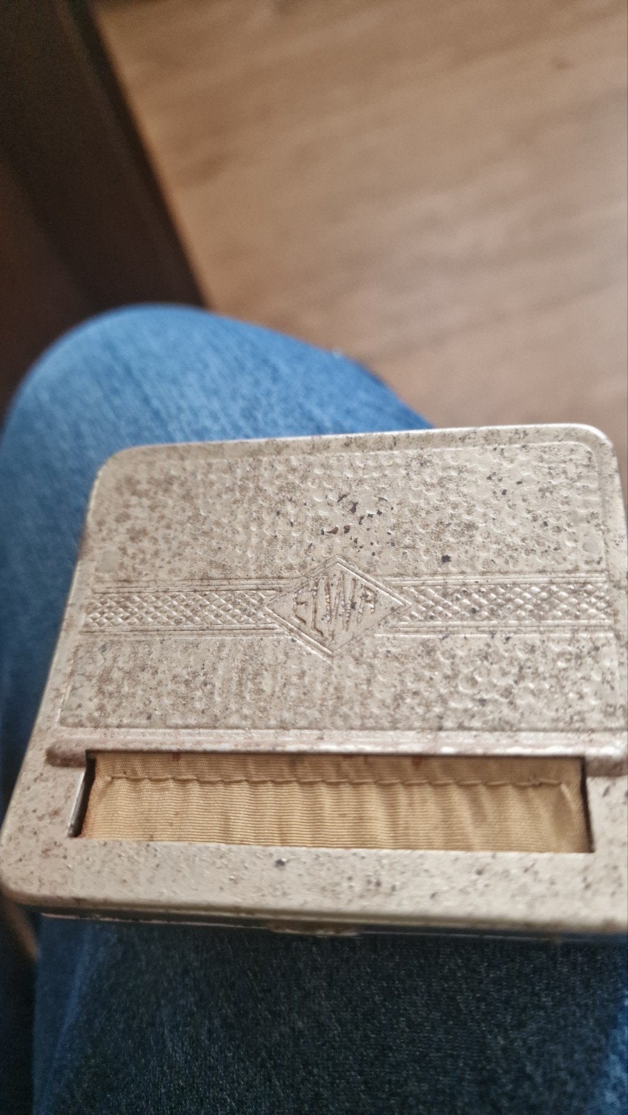 Vintage ELWA Sigarettenroller Jaren '50 - Authentiek, Ophalen of Verzenden, Gebruikt, Overige typen