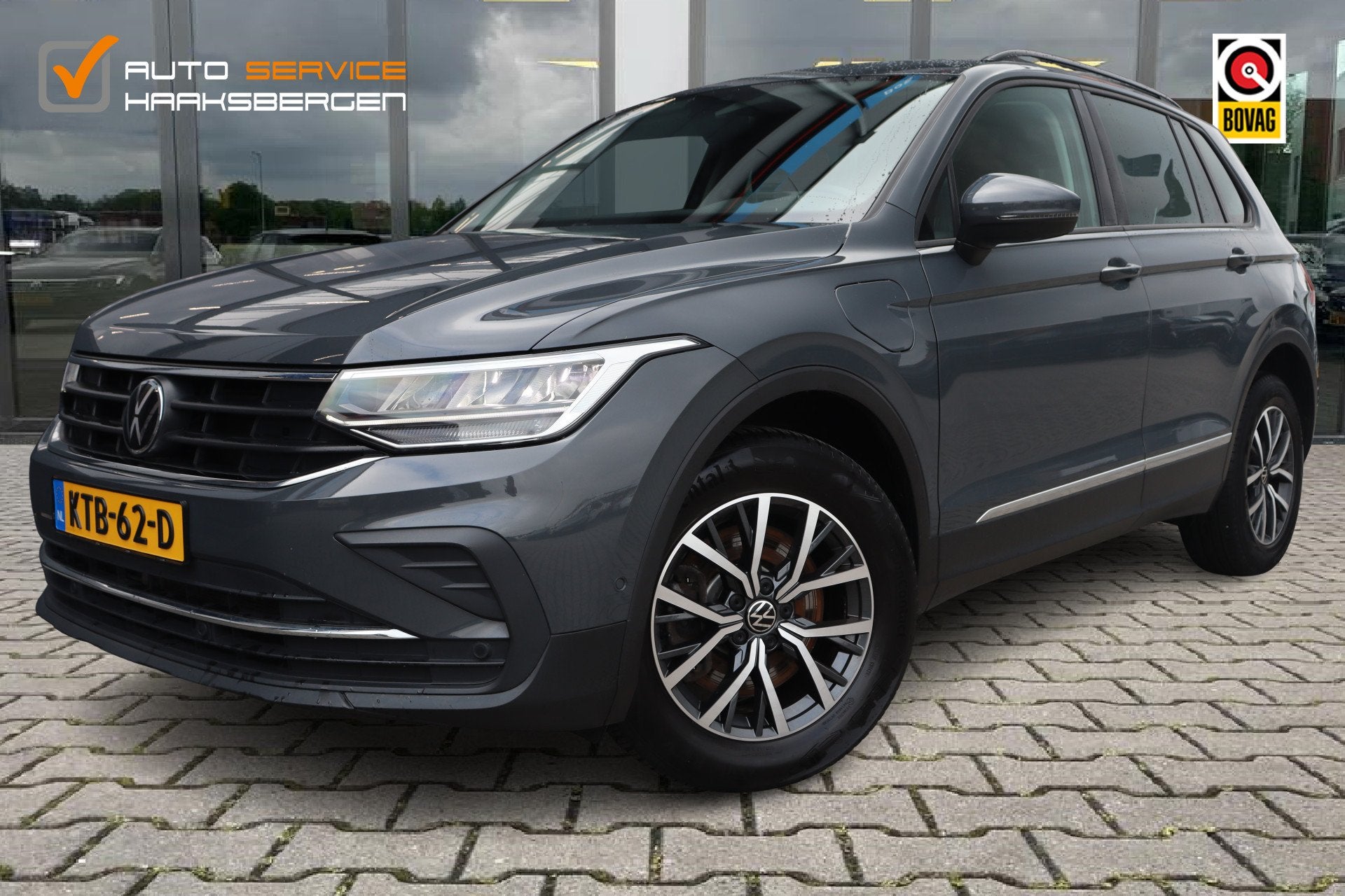 Volkswagen Tiguan 1.4 TSI eHybrid Life | ACC | Led | Winter, Auto's, 1716 kg, Stof, 4 cilinders, Hybride Elektrisch/Benzine