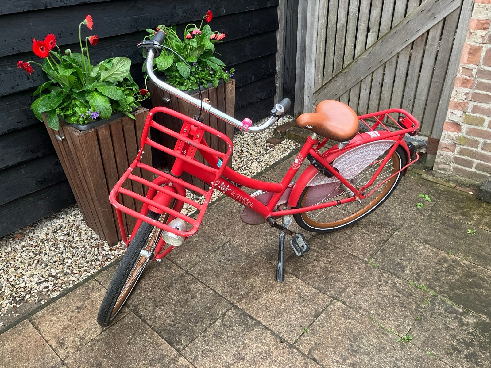 Cortina 24 inch meisjesfiets, Ophalen, Terugtraprem, Versnellingen, Gebruikt