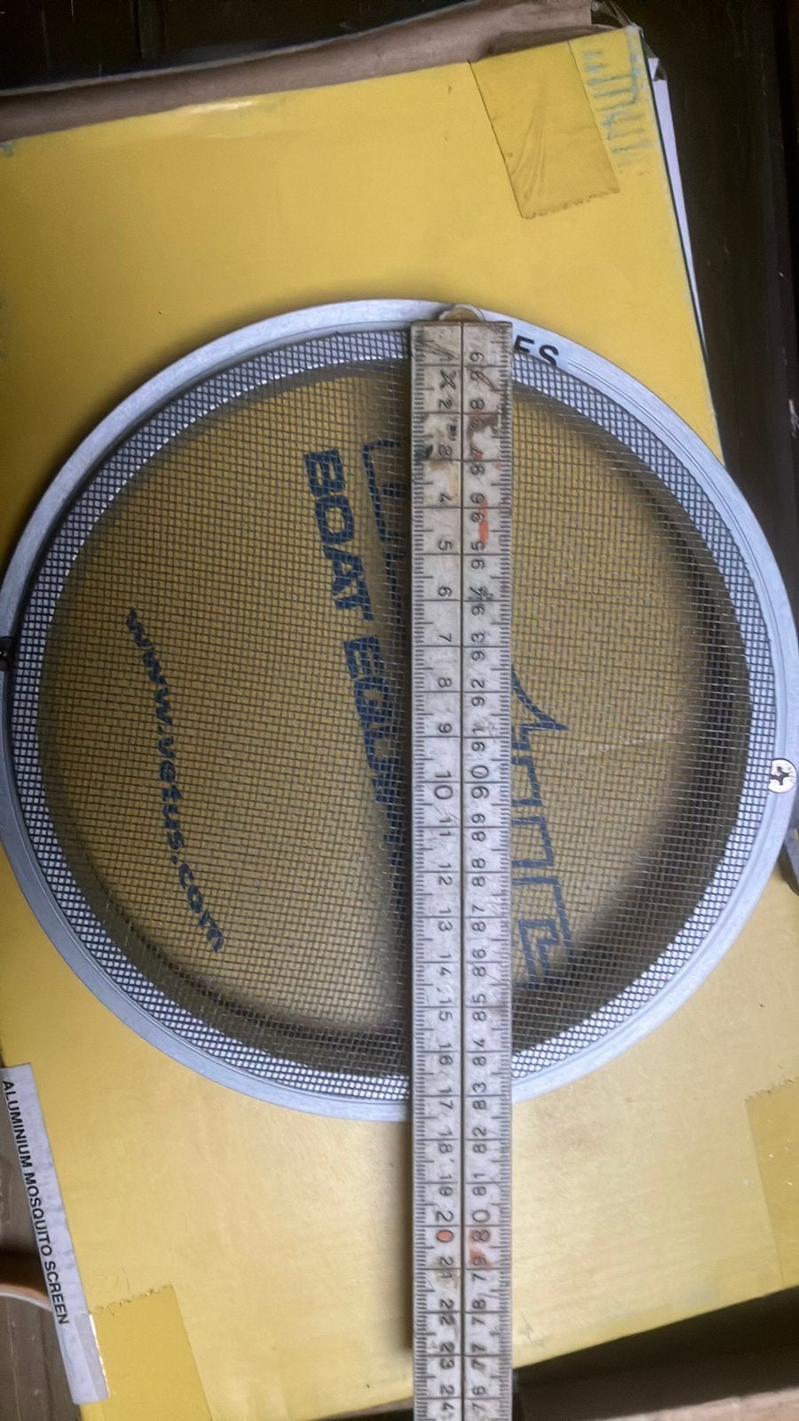 Te koop 2x vetus hor voor patrijspoort type PW32, Watersport en Boten, Ophalen of Verzenden, Nieuw