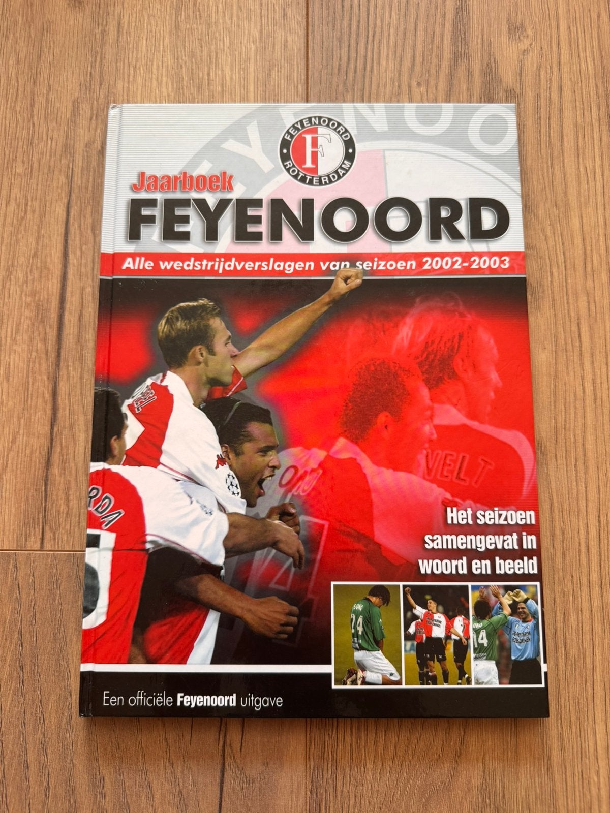 Feyenoord jaarboek 2002-2003, Ophalen of Verzenden, Zo goed als nieuw, Feyenoord