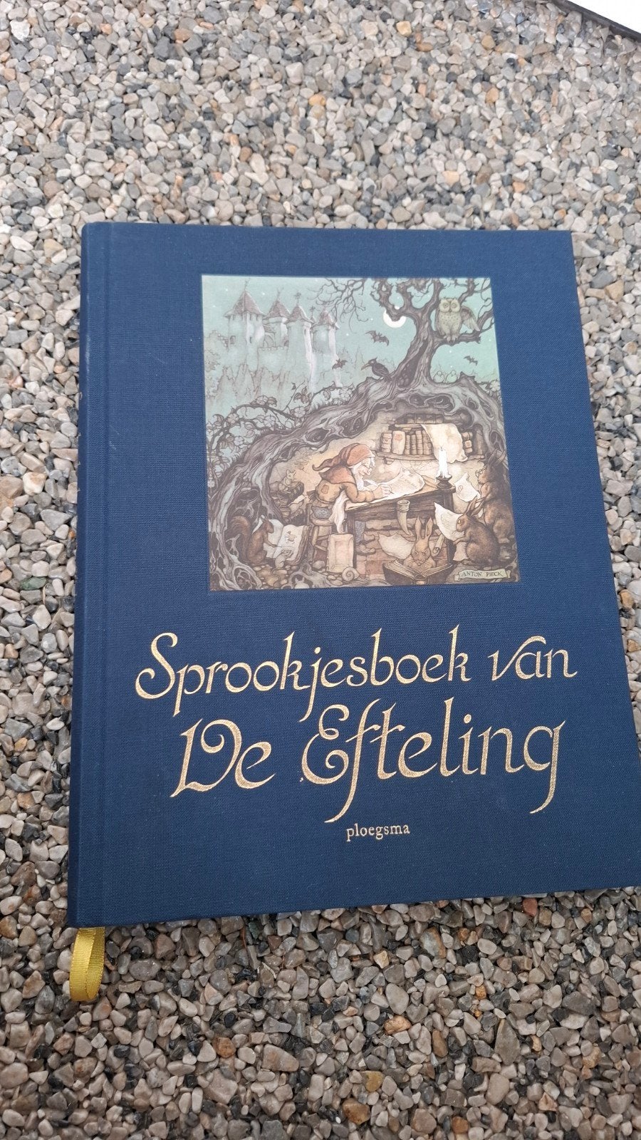 Sprookjesboek van de Efteling - Anton Pieck illustraties, Ophalen of Verzenden, Zo goed als nieuw, Anton Pieck