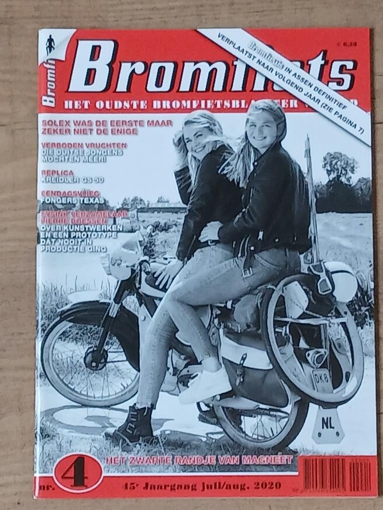 Bromfiets, Ophalen of Verzenden, Gelezen, Overige typen