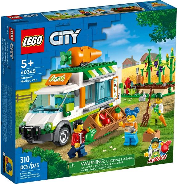 Lego City Farmers Market Van nr 60345, Lego, Lego, City, Lego