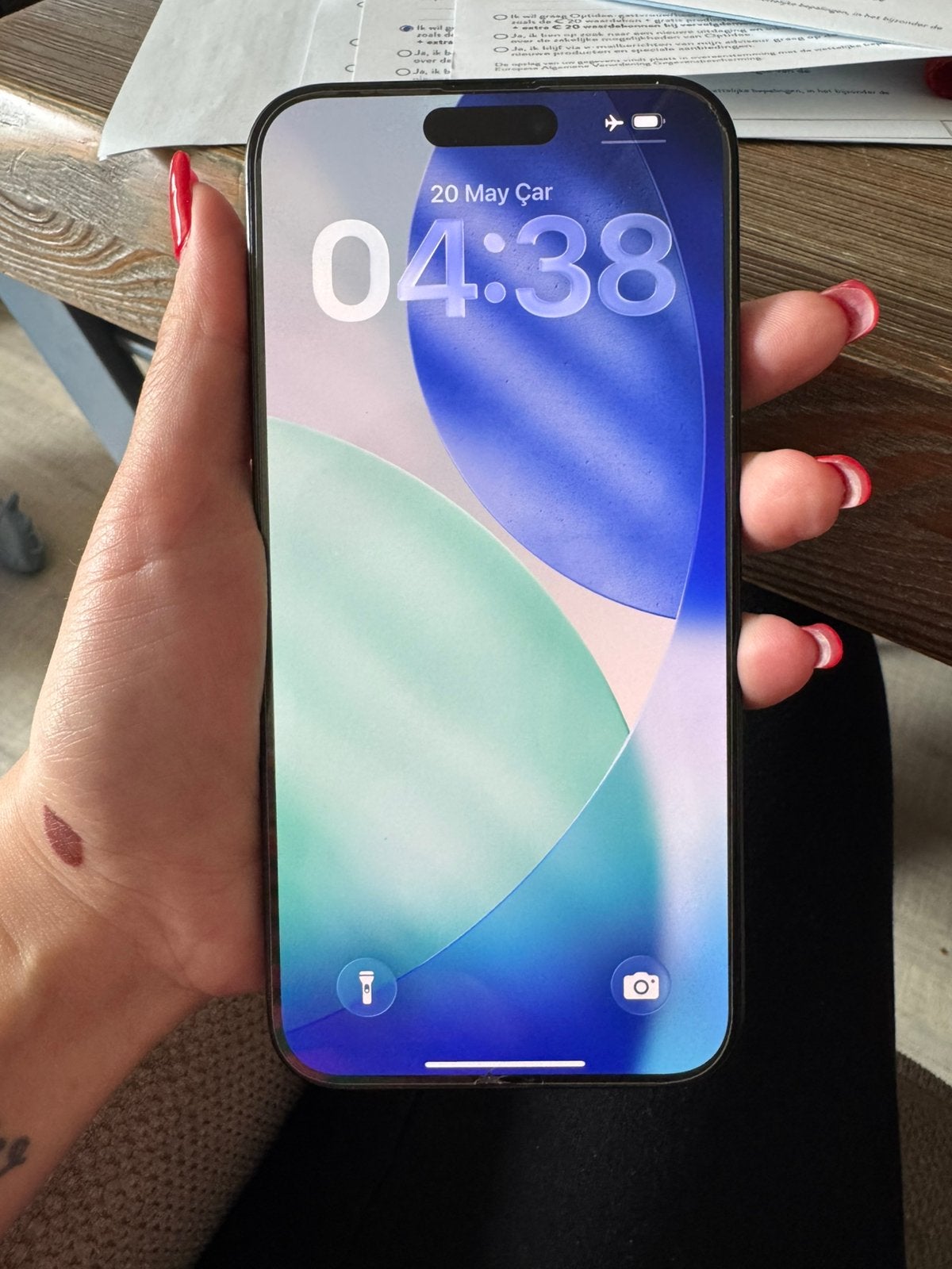 Iphone 15 pro max, Gebruikt, Zwart, IPhone 15 Pro Max, Ophalen