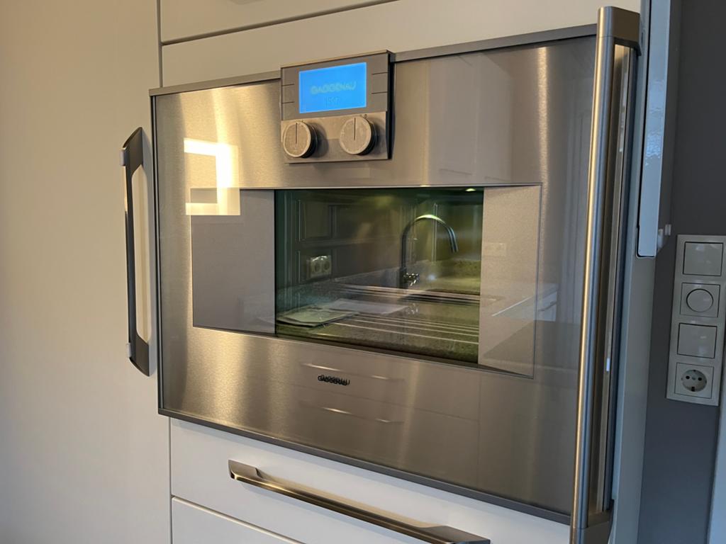 Gaggenau HLBS27 Stoomoven - Inbouw, Witgoed en Apparatuur, Ovens, Ophalen, 45 tot 50 cm, 60 cm of meer, Stoom