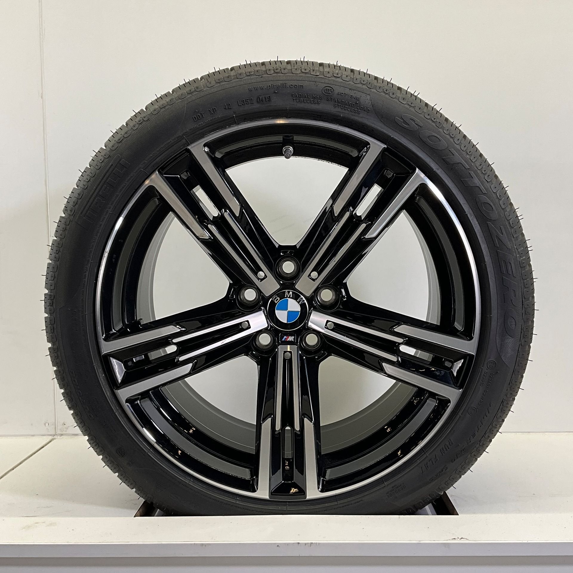 NIEUW BMW 2, 3 EN 4 SERIE BREEDSET VELGEN + WINTERBANDEN 18, 18 inch, -, -, Banden en Velgen