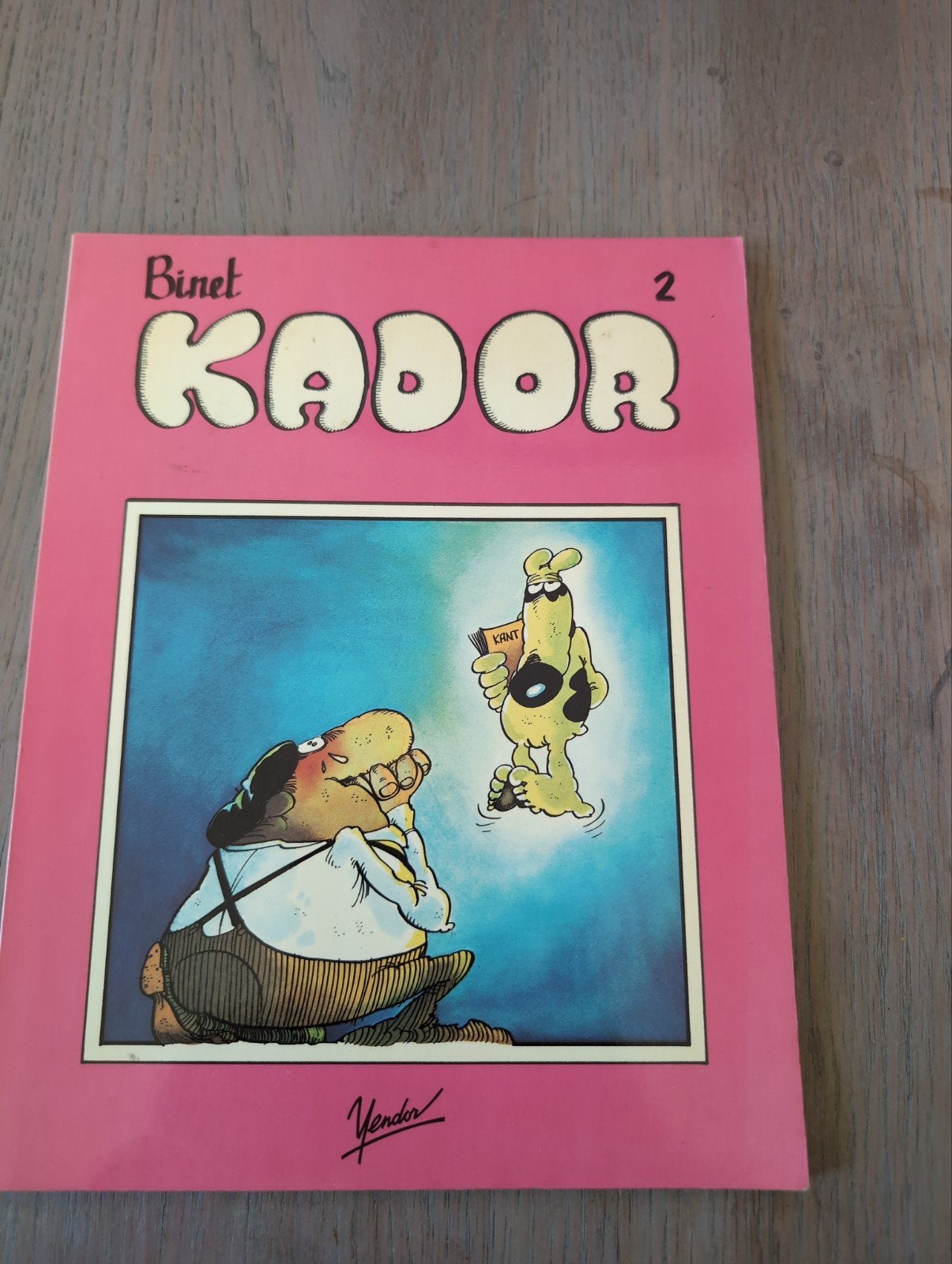 Binet Kador 2 - Stripboek in goede staat, Boeken, Eén stripboek, Ophalen of Verzenden, Gelezen, Binet