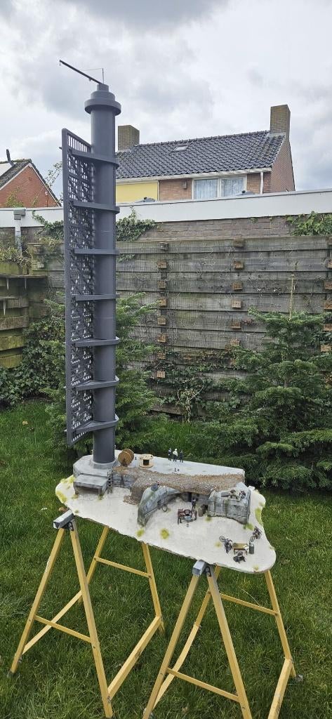 Wasserman Radar Bunker Type Schwer modelbouw, Ophalen, Nieuw, 1:35 tot 1:50, Diorama