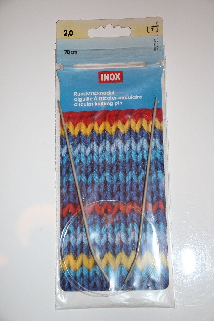 nox ( Prym)211203 rondbreinaald 2mm/70cm #3038, Hobby en Vrije tijd, Ophalen of Verzenden, Nieuw, Breien, Naald