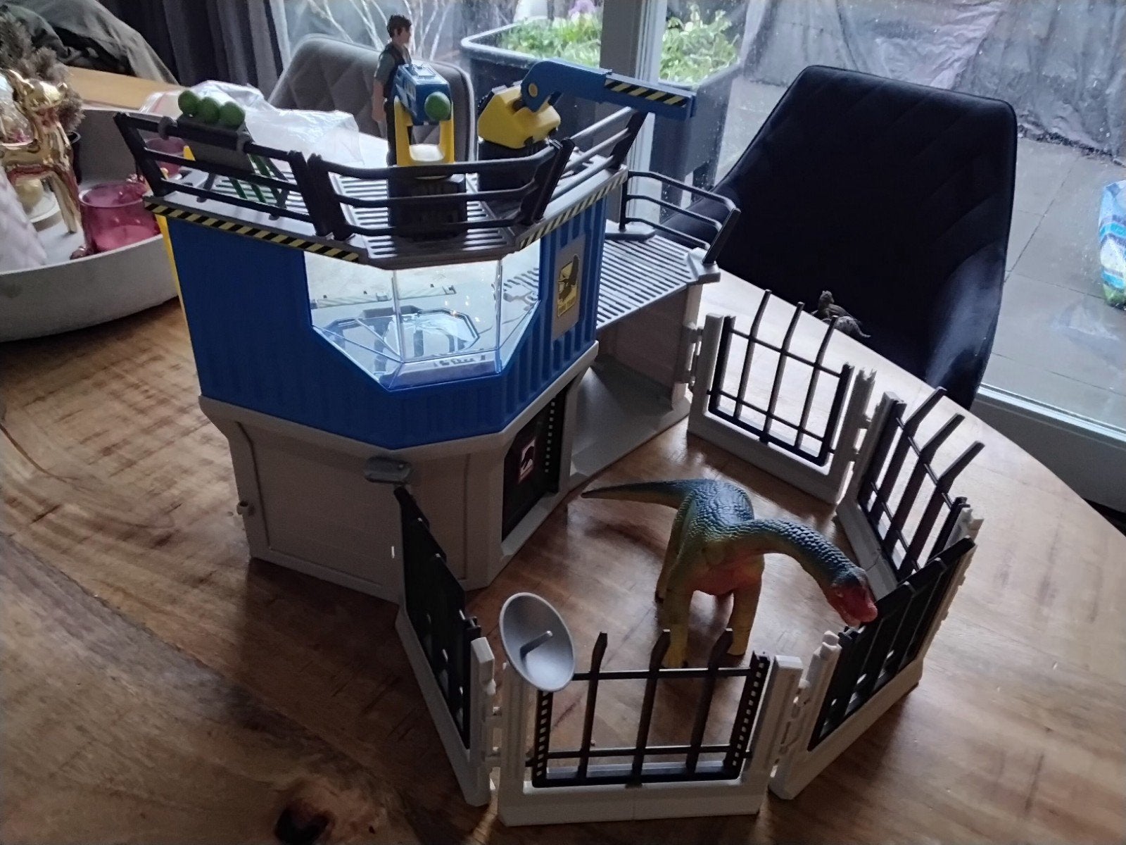 Schleich Dino station., Verzamelen, Speelgoed, Ophalen of Verzenden, Zo goed als nieuw