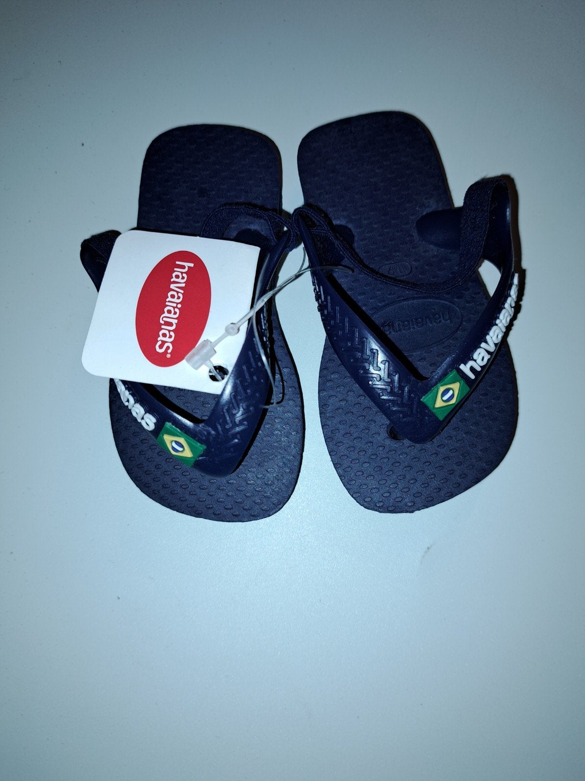 Nieuwe Havaianas slippers maat 19 - met kaartjes, Ophalen of Verzenden, Nieuw, Havaianas, Jongetje of Meisje