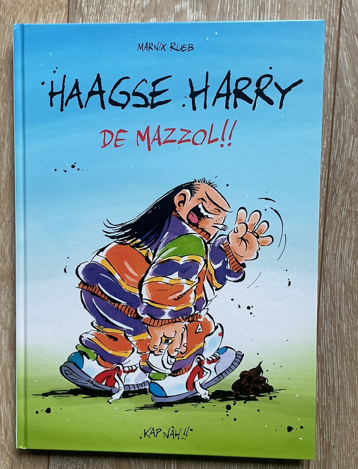 Haagse Harry De Mazzol, Ophalen of Verzenden, Zo goed als nieuw, Verhalen