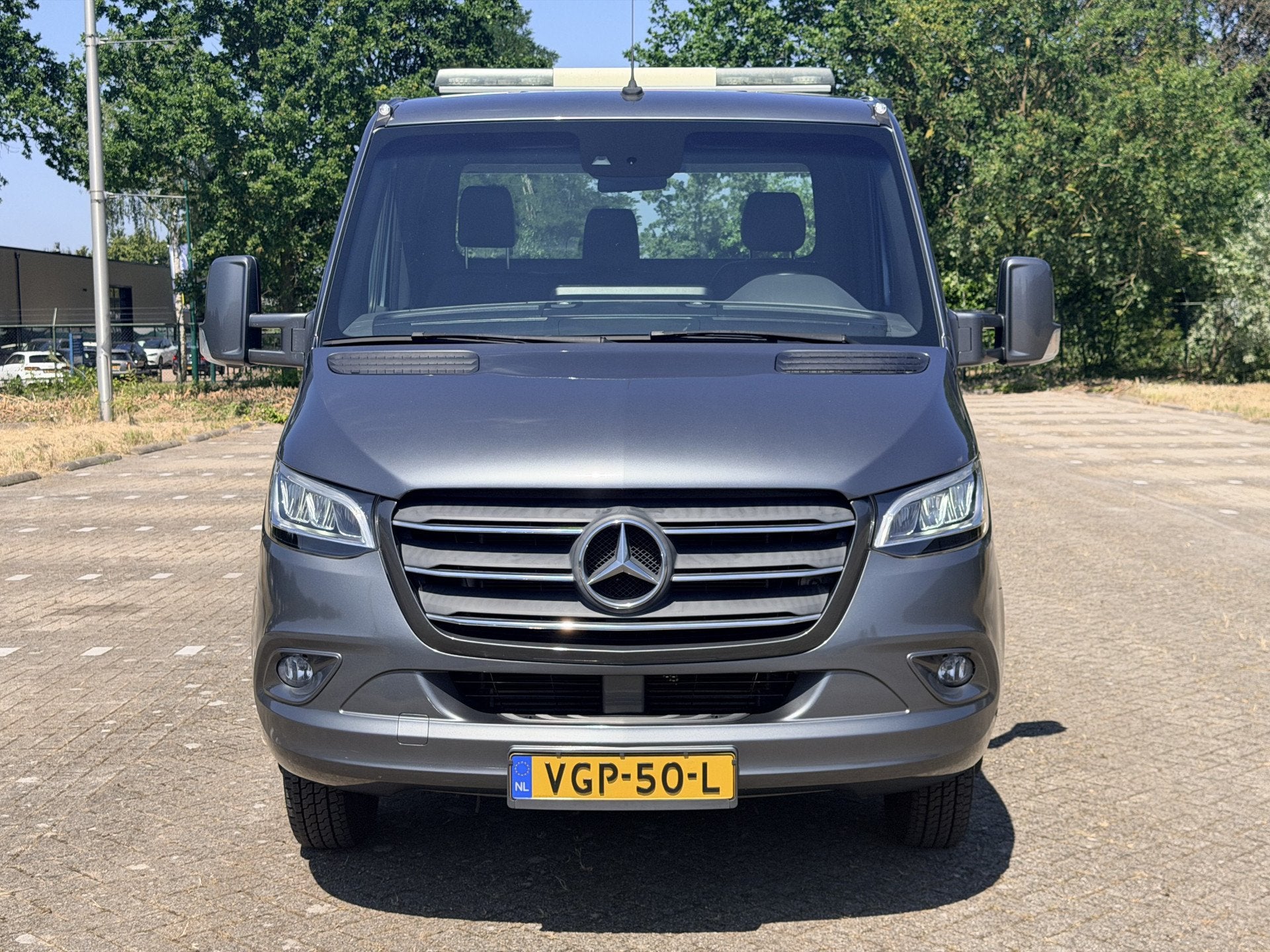 Mercedes-Benz Sprinter 519 3.0 CDI L3 EURO VI-D Tijhof Aluli, Auto's, 12 maanden, Achterwielaandrijving, Gebruikt, 190 pk