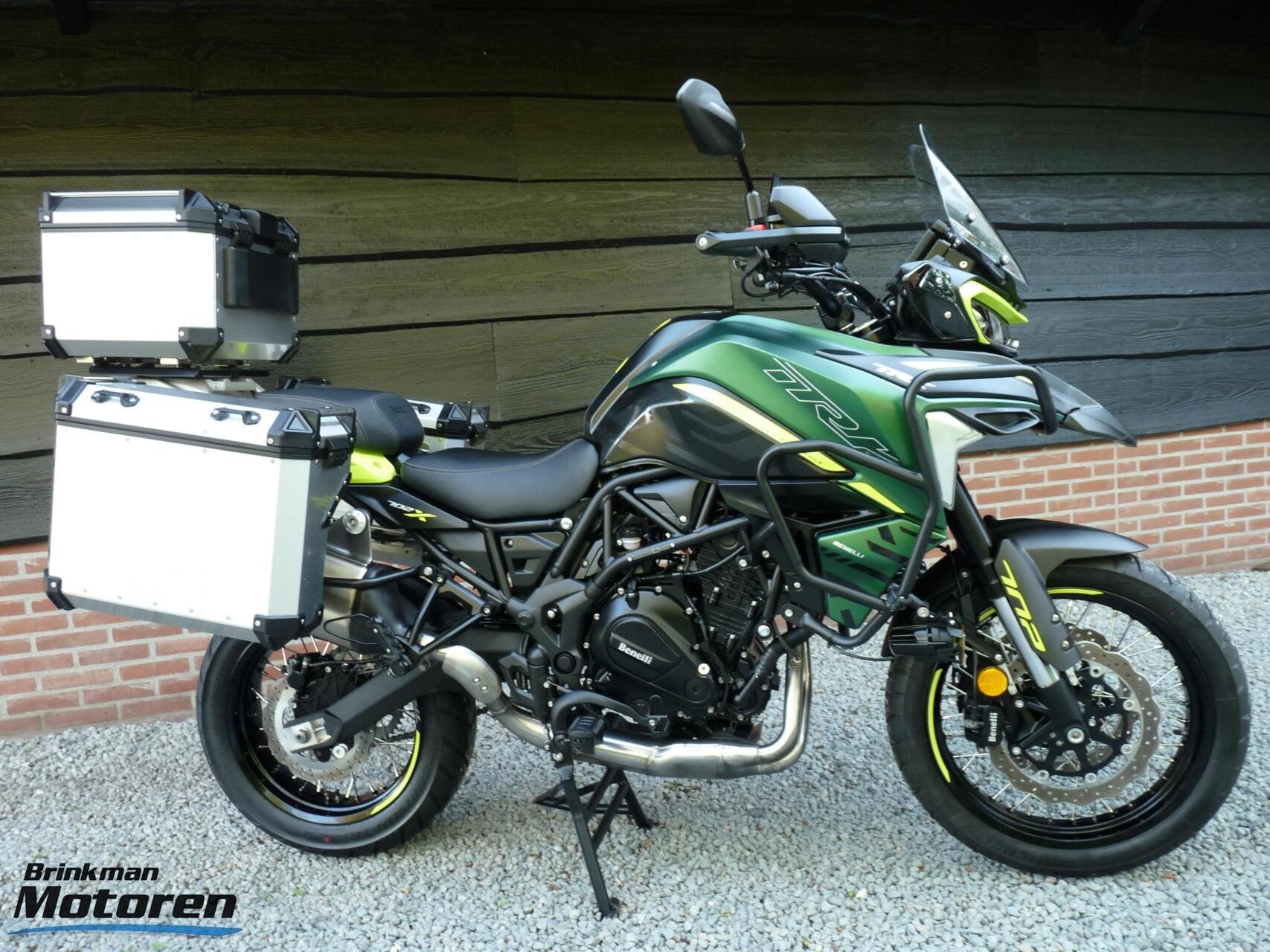 Keurige Benelli TRK 702 X / TRK702 (btw), Motoren, Bedrijf, Meer dan 35 kW, Toermotor, 698 cc