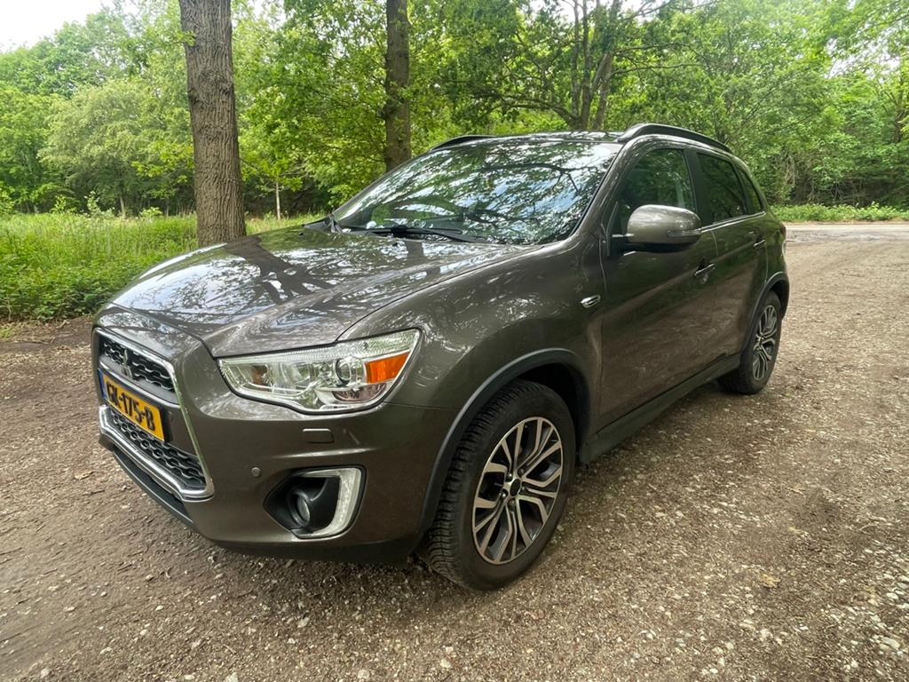 Mitsubishi ASX Intense 1.6 86KW 2015, Voorwielaandrijving, 4 cilinders, Bruin, 1590 cc