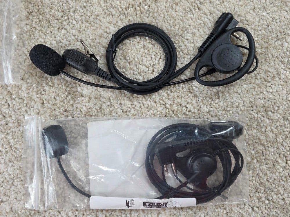 microfoon handmicrofoon voor Motorola & Yaesu portofoons, Telecommunicatie, Portofoons en Walkie-talkies, Ophalen of Verzenden