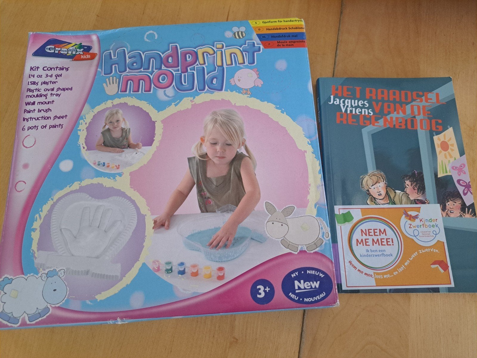 Gratis: Diverse kinderartikelen, oa Nijntje, Ophalen, Gebruikt, Jongen of Meisje