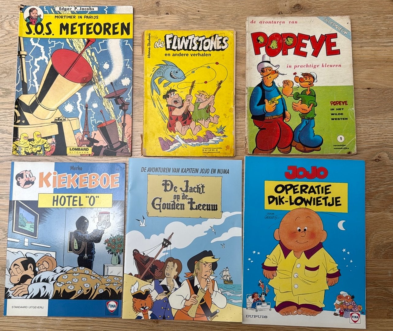 Diverse strips incl. 1e druk vanaf jaren ‘60, Ophalen of Verzenden, Zo goed als nieuw, Verhalen