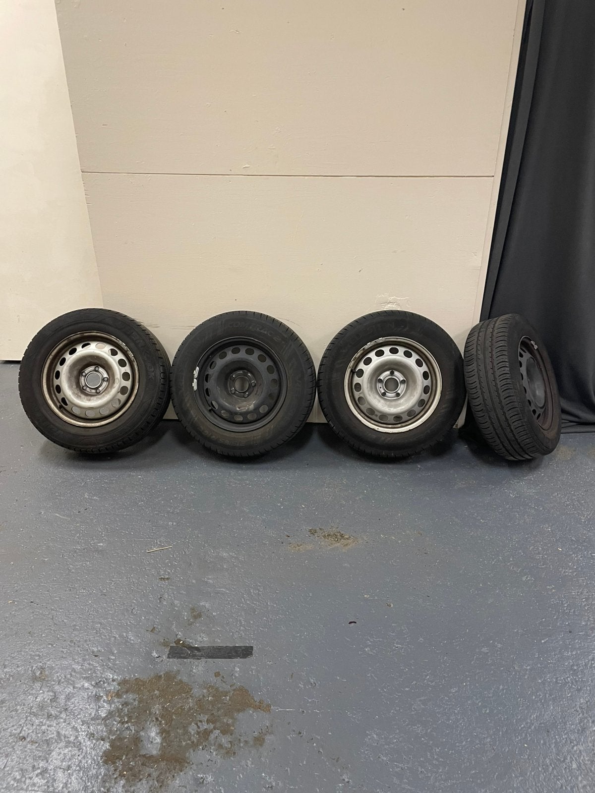 Stalen velgen 16 inch 5x108, Ophalen, Gebruikt