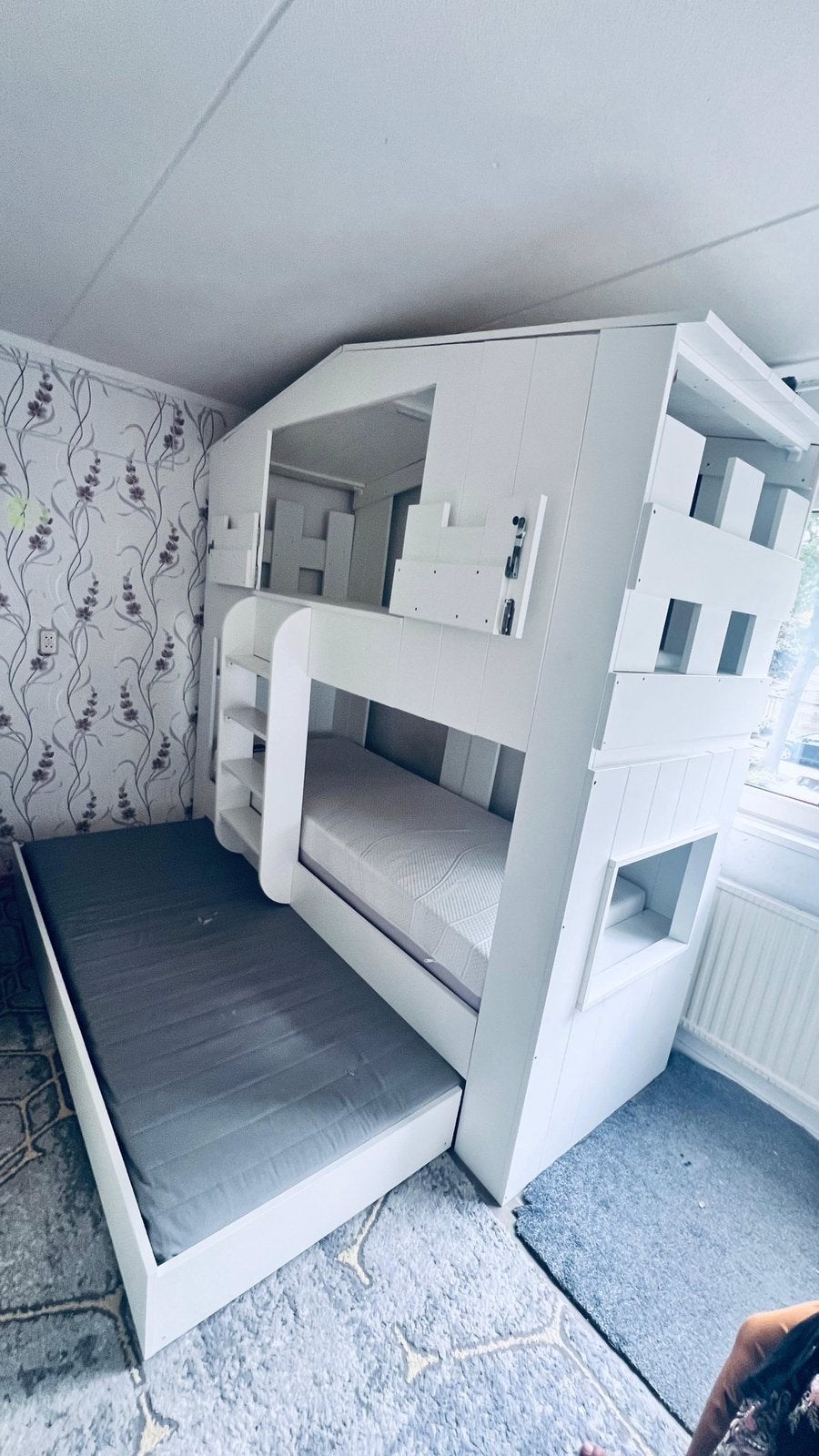 Leuke 3x personnen bed te koop, Huizen en Kamers, Kamers te huur