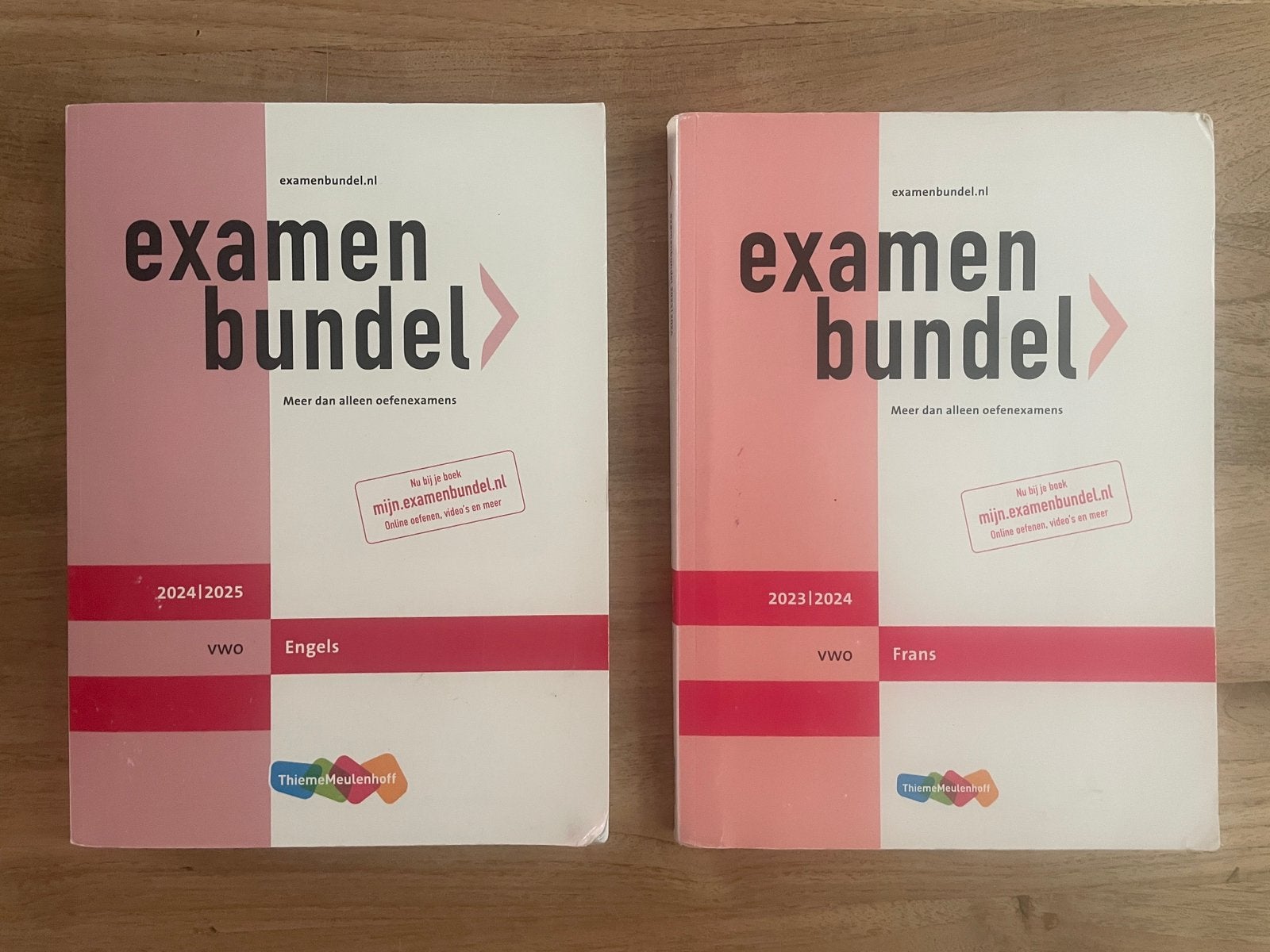 Examenbundels en samengevat VWO, Boeken, Schoolboeken, Ophalen of Verzenden, Zo goed als nieuw, VWO, Wiskunde B