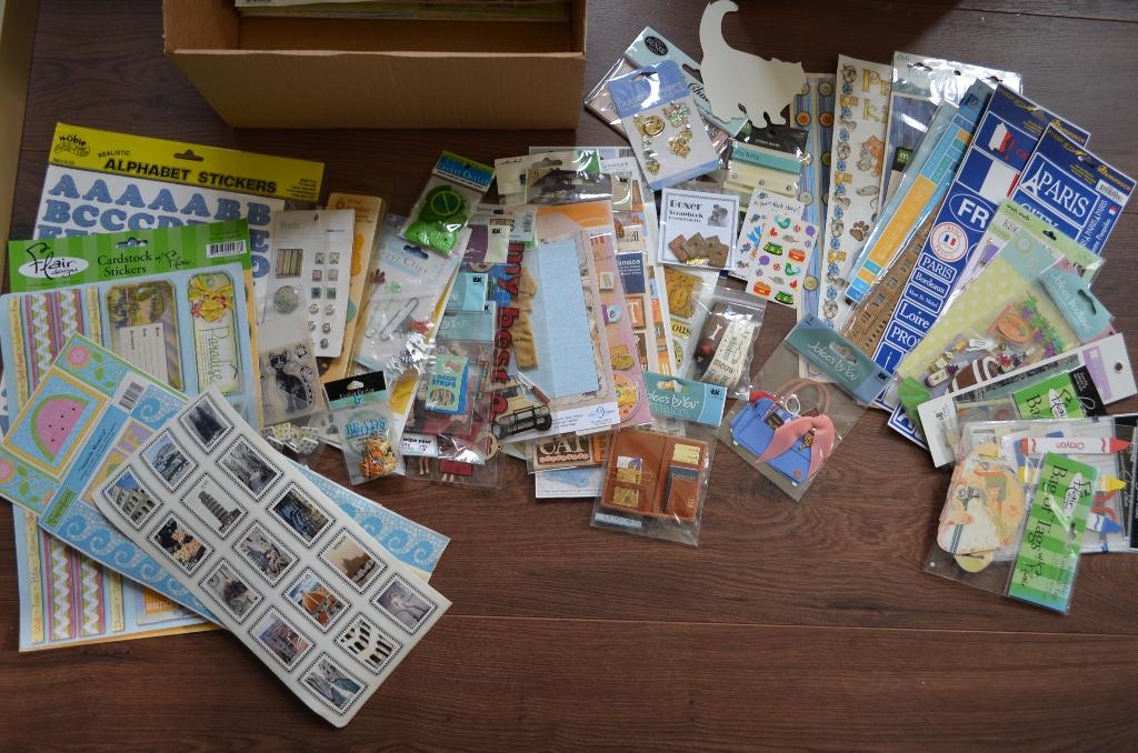scrapbooking, Ophalen of Verzenden, Nieuw, Papier of Karton, Overige merken