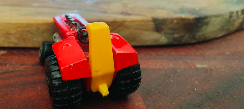 Vintage Matchbox Mod Tractor - Lesney 1972, Verzamelen, Speelgoed, Gebruikt, Ophalen of Verzenden
