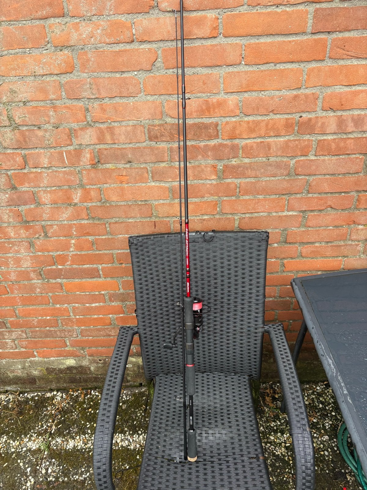 Abu Garcia Fast Attack Zander Combo 240cm 10-40g, Ophalen, Zo goed als nieuw, Complete hengel