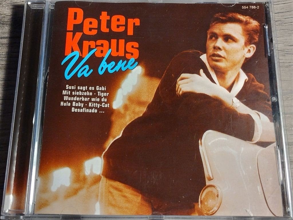 Peter Kraus - Va Bene, Ophalen of Verzenden, Zo goed als nieuw