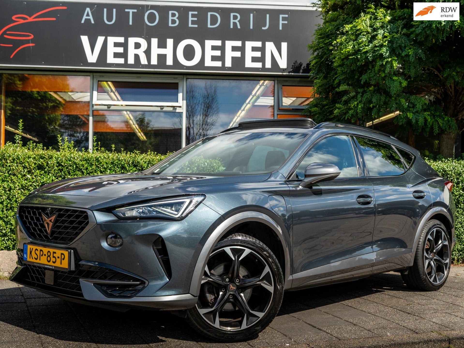 Cupra Formentor 1.4 e-Hybrid Performance | PANORAMADAK | APP, Auto's, Dealer onderhouden, 77 km/l, Gebruikt, 4 cilinders
