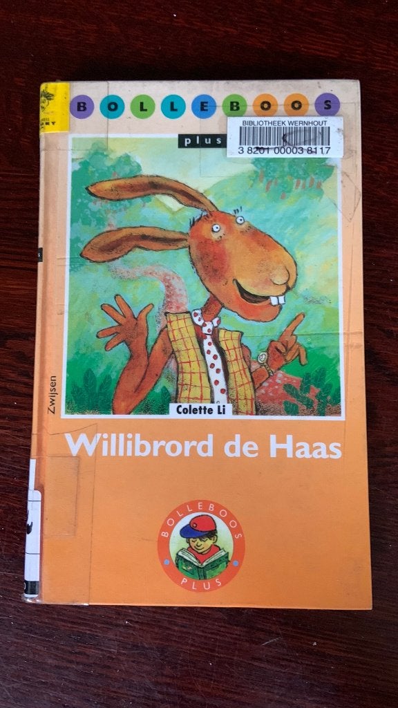 Colette Li - Willibrord de Haas, Ophalen of Verzenden, Zo goed als nieuw, Fictie algemeen
