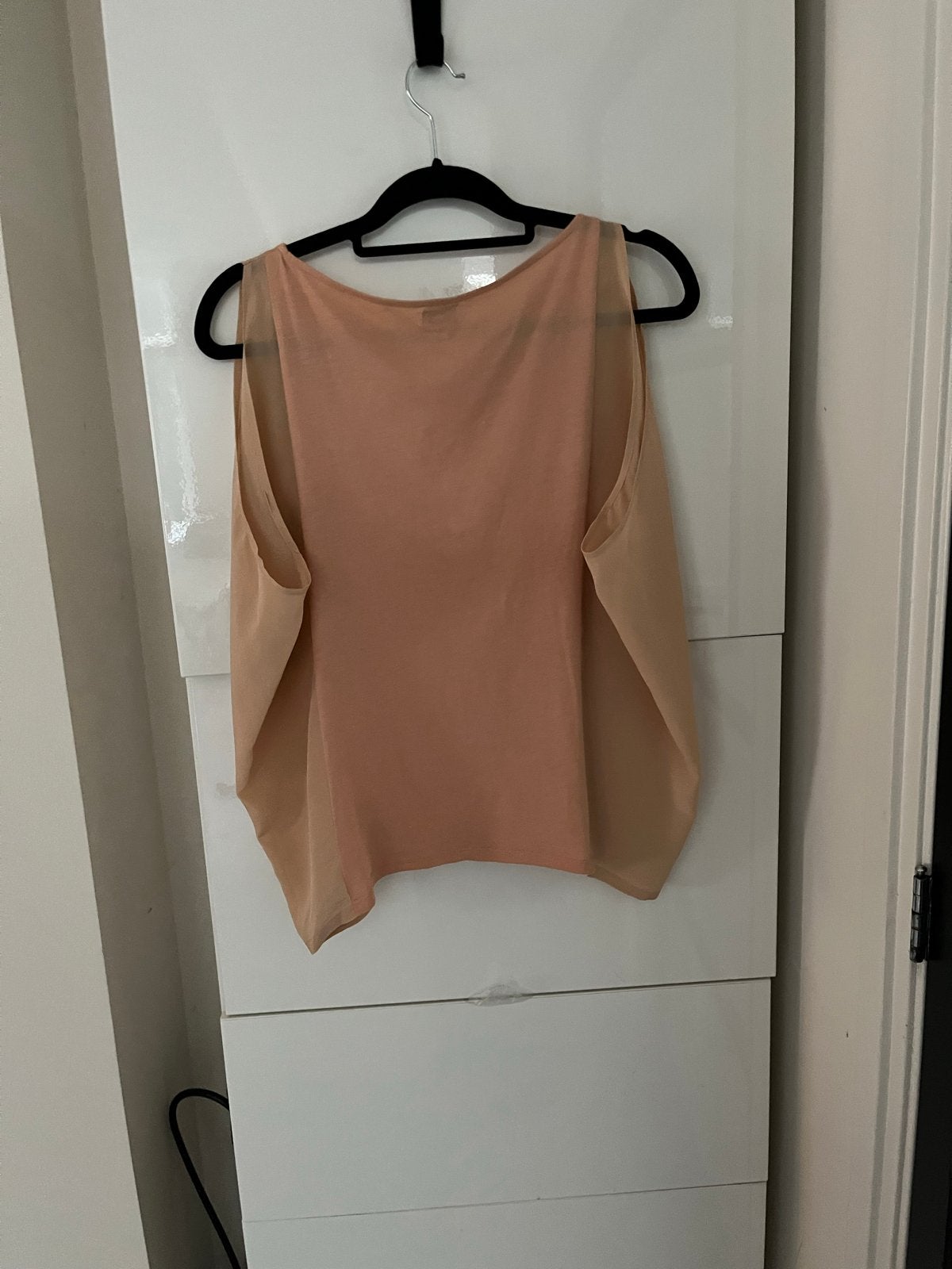 Hoss Intropia top - Maat L, Kleding | Dames, Ophalen, Maat 42/44 (L), Oranje, Zo goed als nieuw
