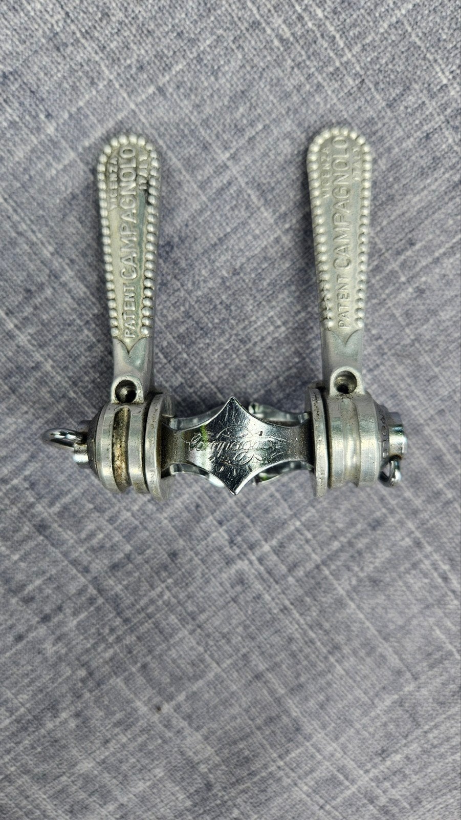 campagnolo buisshifters klemband, Ophalen of Verzenden, Zo goed als nieuw, Racefiets, Campagnolo