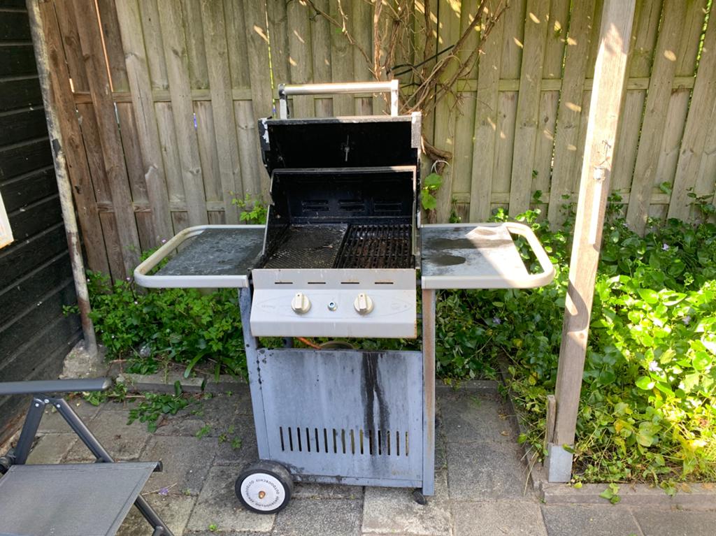 Bbq, Ophalen, Gebruikt