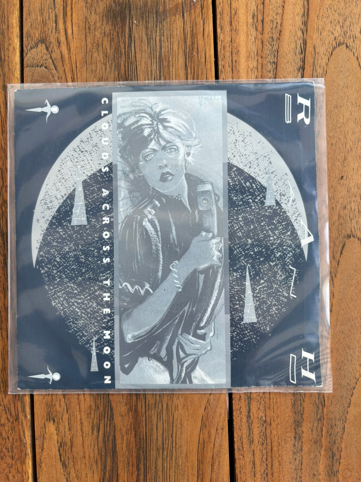 Rah Band - Clouds across the Moon, Ophalen of Verzenden, Zo goed als nieuw, 7 inch, Pop
