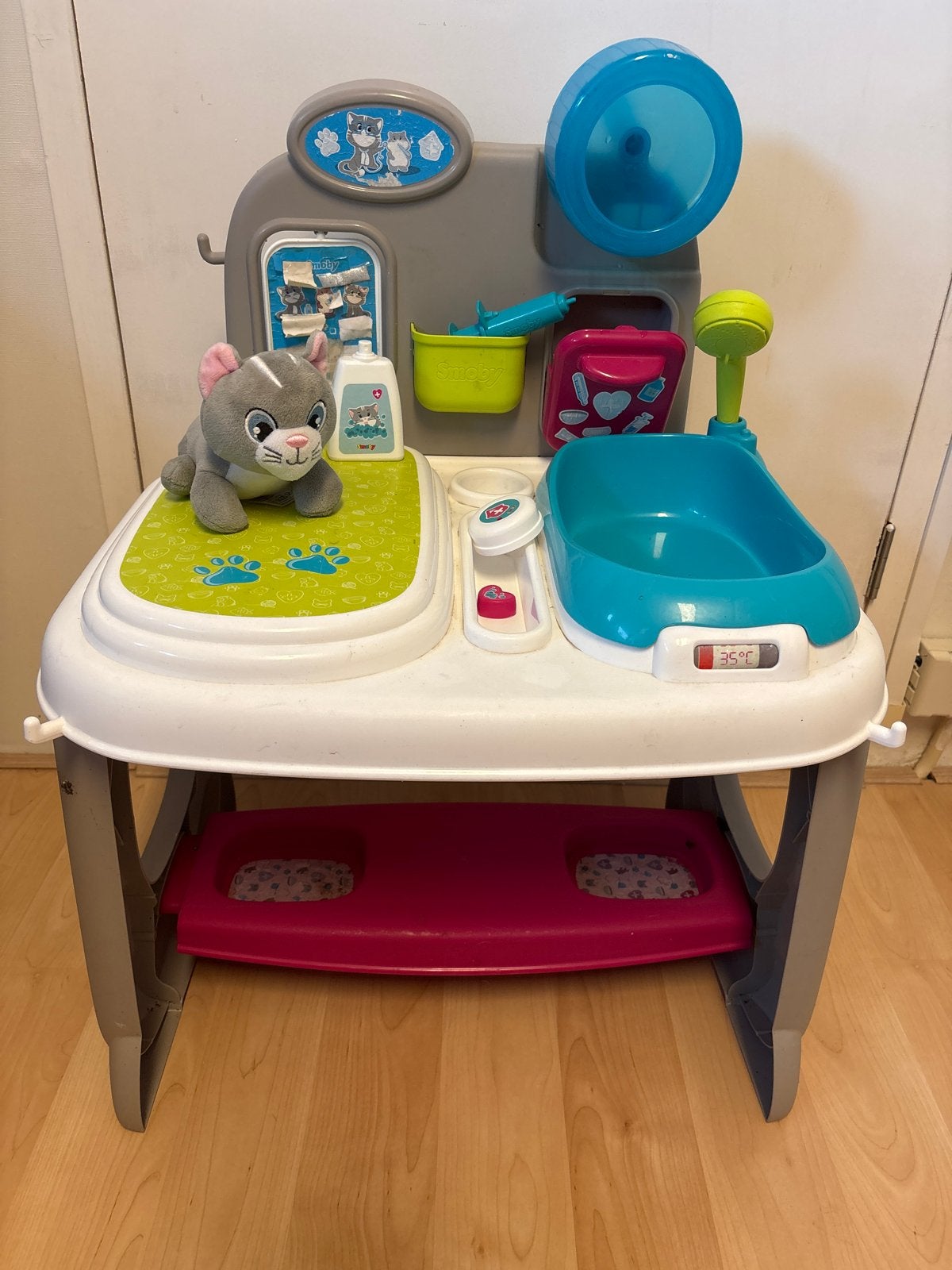Smoby Baby Nurse Dierenverzorging Speelset, Ophalen of Verzenden, Gebruikt, Jongen of Meisje