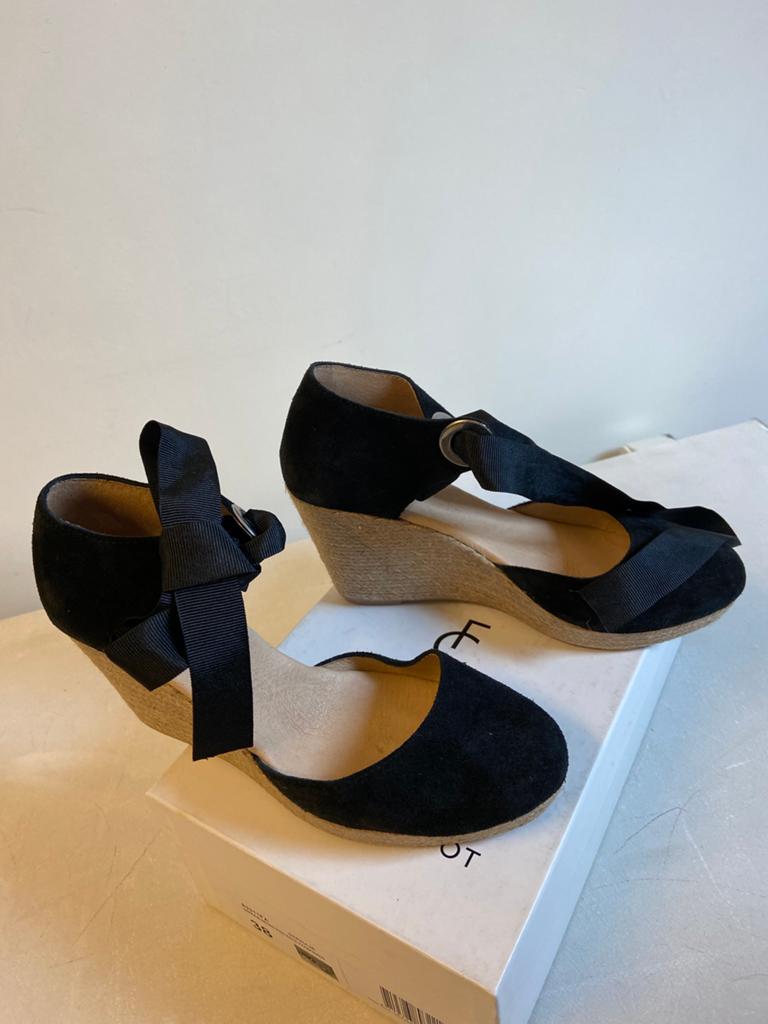 Zwarte schoenen Fabienne Chapot maat 38, Ophalen of Verzenden, Zo goed als nieuw, Zwart