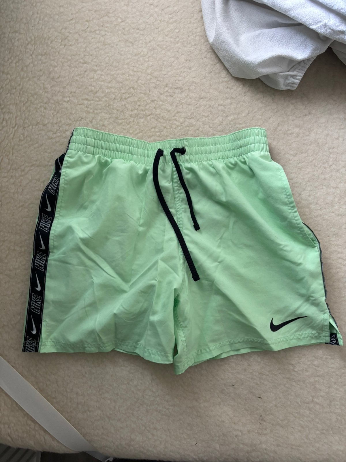 Groene Nike zwembroek, Ophalen of Verzenden, Maat 46 (S) of kleiner, Groen, Zwemshort