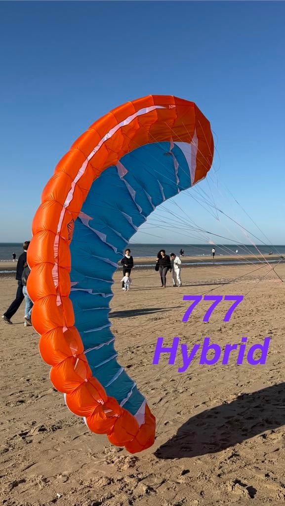 777 kites hybrid PT parawing triple seven ltx, 777 kites, Info@surfroute.nl, Nieuw, Ophalen of Verzenden