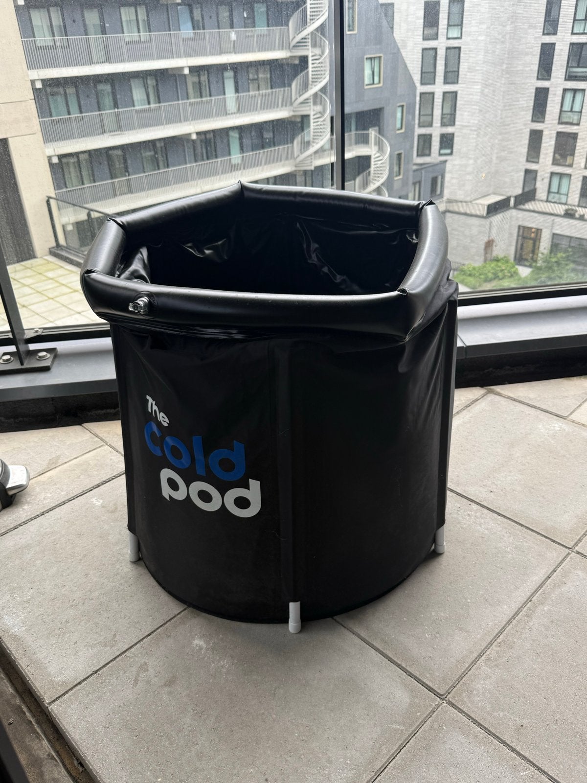 The Cold Pod - Draagbaar IJsbad voor Herstel en Welzijn, Sport en Fitness, Overige Sport en Fitness, Gebruikt, Ophalen