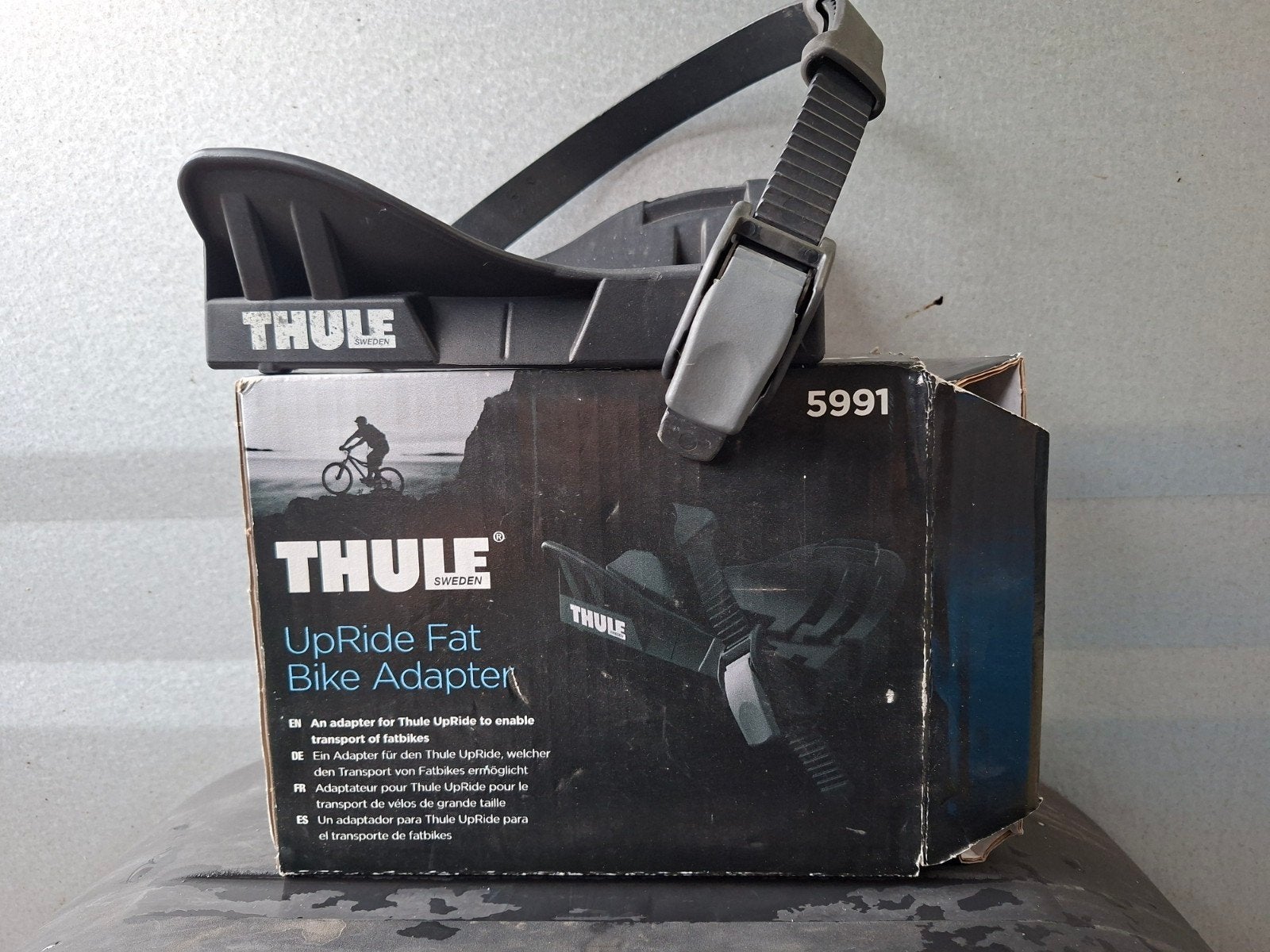 Thule UpRide Fat Bike Adapter 5991- Voor brede fietsbanden, Ophalen of Verzenden, Nieuw